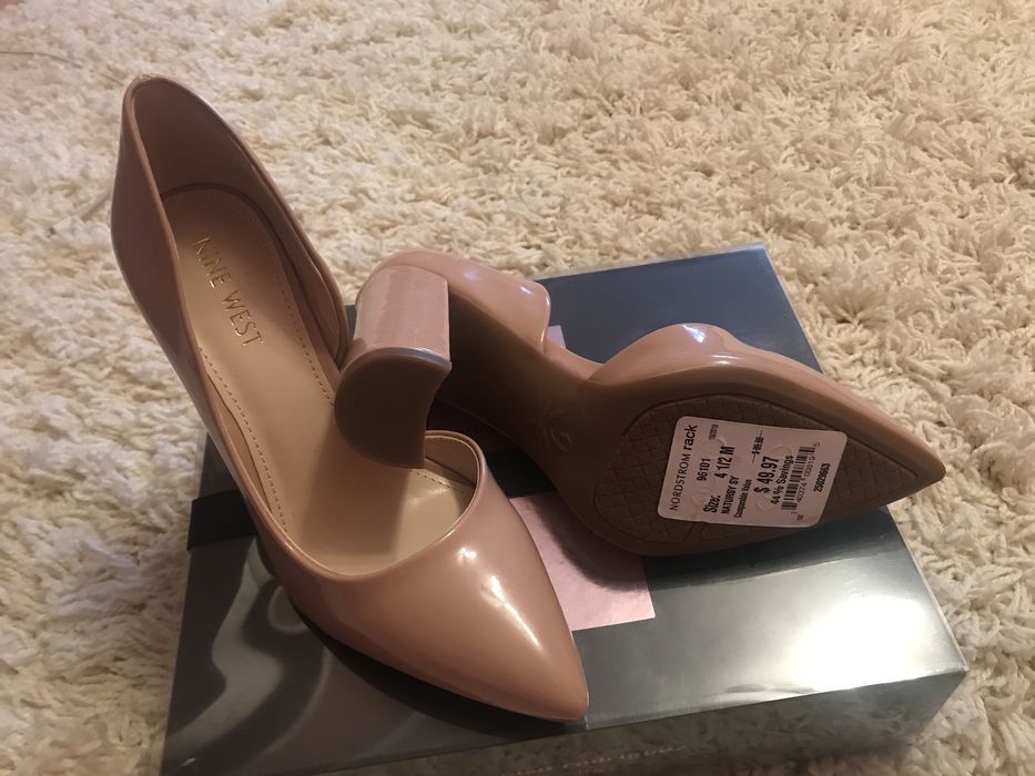 Nine West туфлі нюдові оригінал