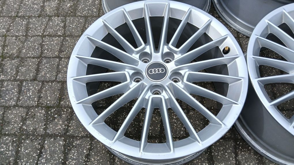 17" Audi oryginal 5x112  8j et46  A3 A4 A6  Q3 Q5  Alufelgi