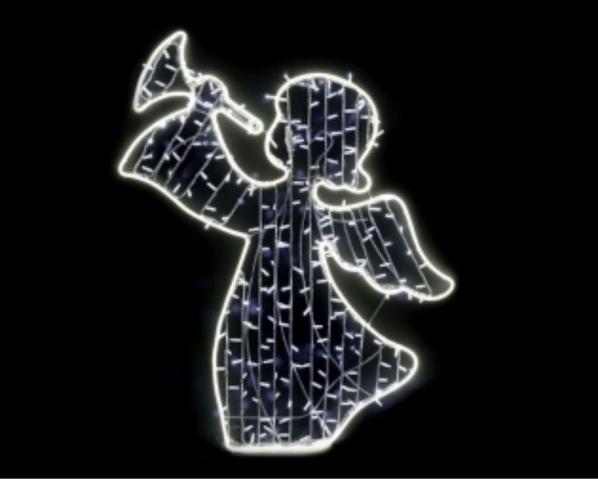 ILUNINAÇĂO DE NATAL - Arcos e Figuras Decorativas Led