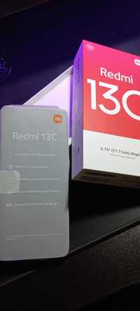 Xiaomi Redmi 13C 4Gb -  128Gb  NOVO c/Garantia