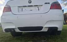 Zderzak tył bmw e60 m5