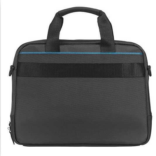 Nowa Torba Na Laptopa SAMSONITE Kleur 15,6 Czarna Niebieska