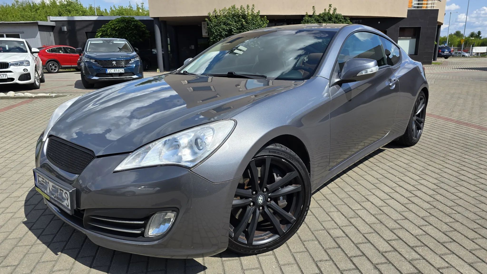 Hyundai Genesis Coupe Hyundai Genesis Coupe 2.0T