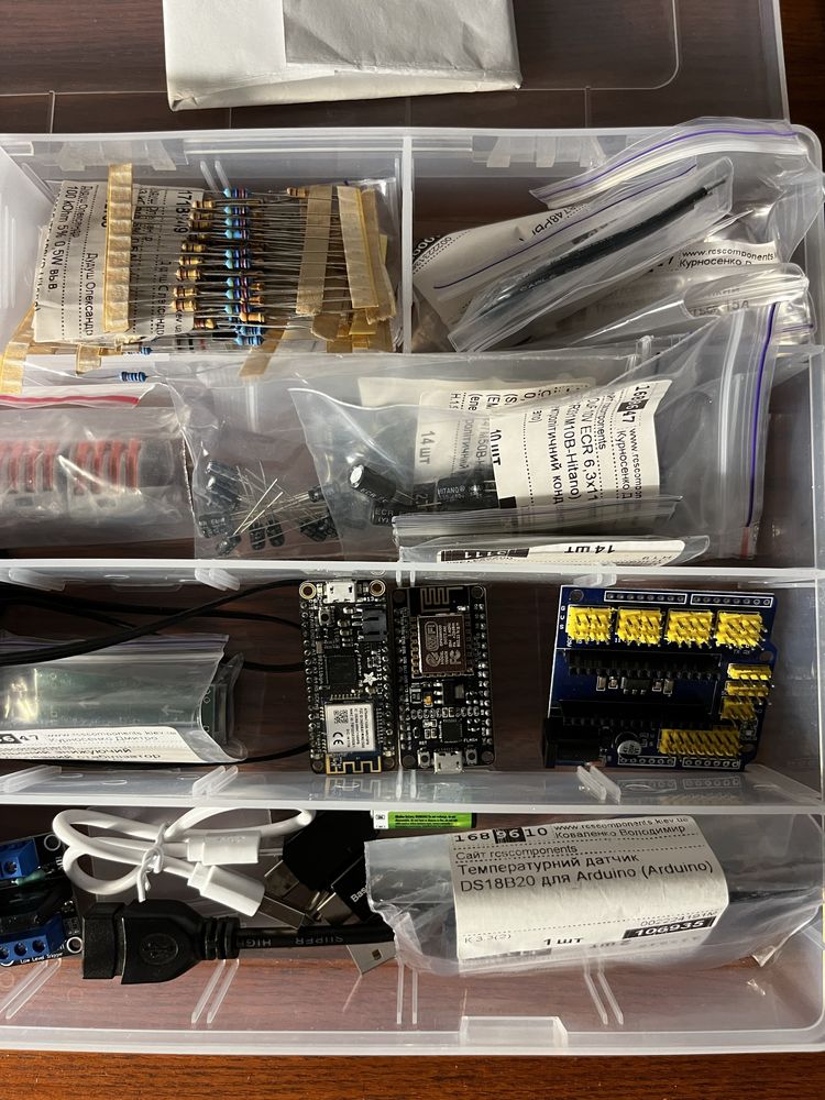 набор компонентов для arduino