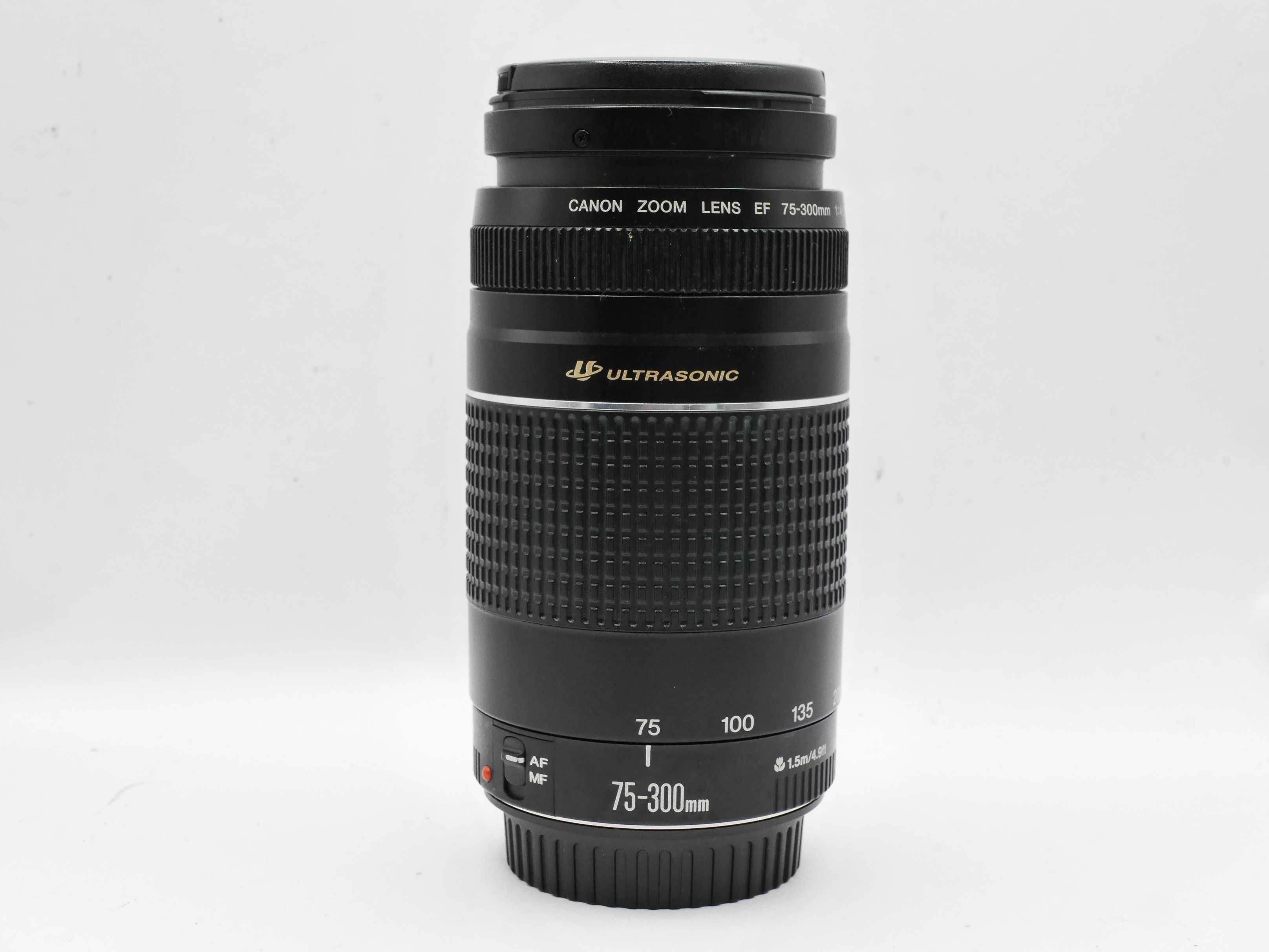 Canon Zoom Lens EF 75-300mm 4-5,6 III USM Ultrasonic EF-S