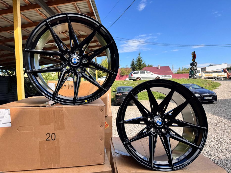 R20 5x120 BMW X5 X6 E70 E71 E53 F15 F16 Tesla Різноширокі титани