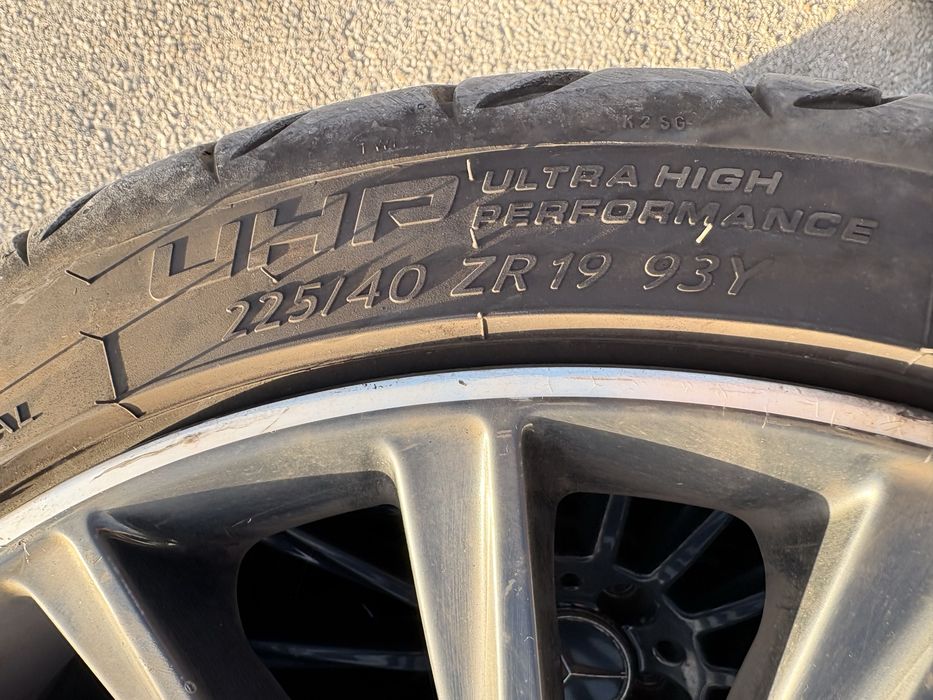 Jantes 19“ com pneus novos