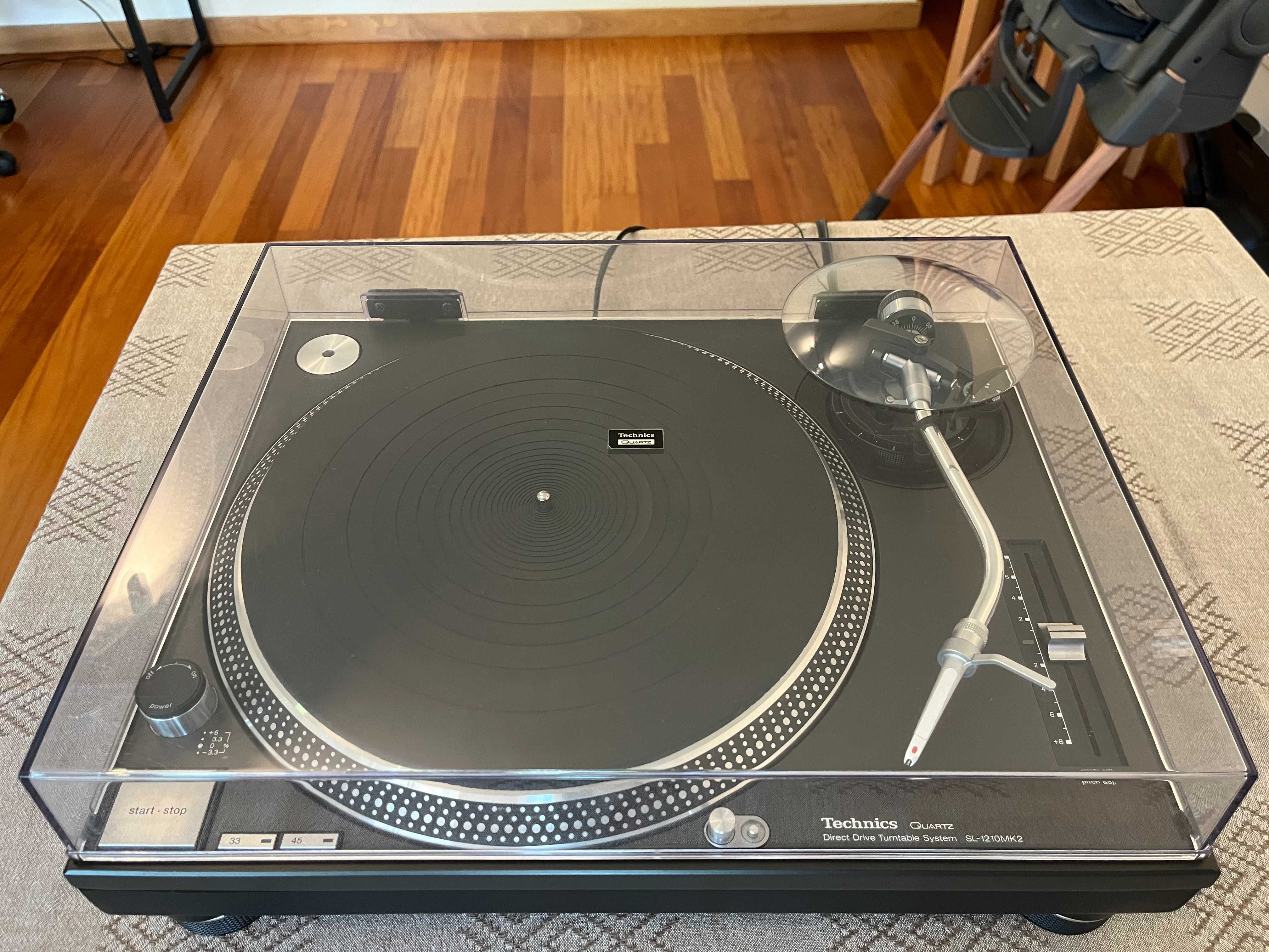 GIRA-DISCOS - Technics sl 1210 mk2