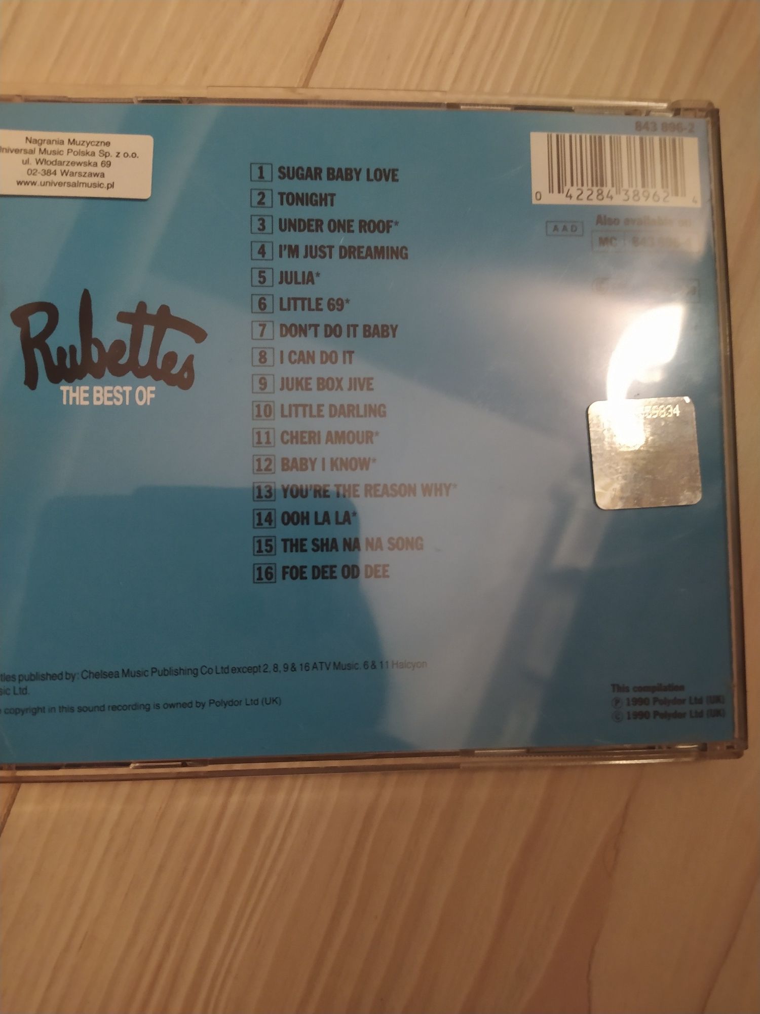 Rubettes The Best Of CD