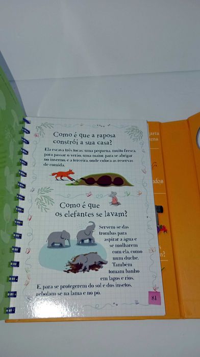 Diz-me Como? - o livro de cabeceira das crianças curiosas