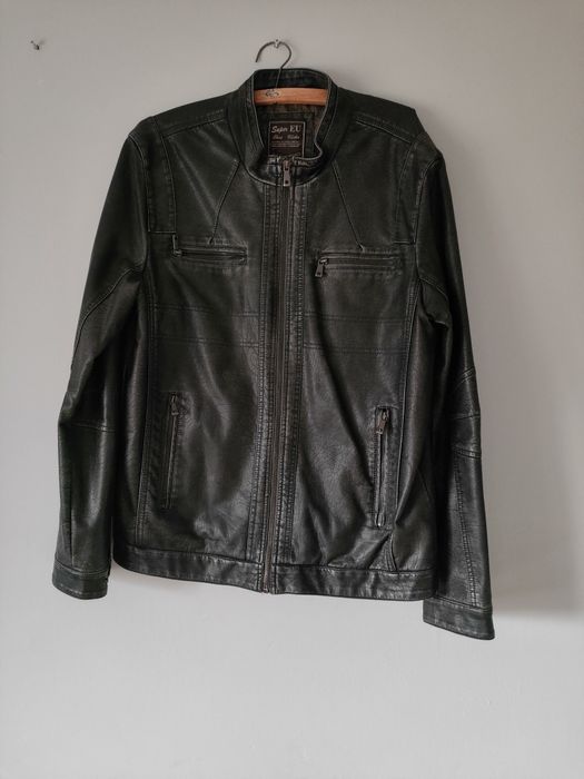 Skórzana kurtka xl