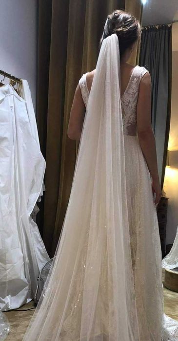 Suknia ślubna Boho xs-s