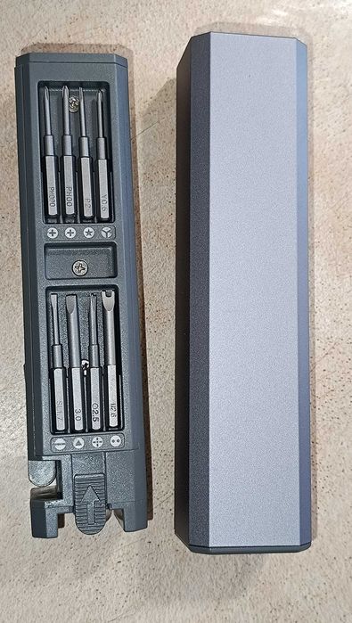 Набор отвёрток бит насадок в боксе 69 шт. закаленная твердая сталь mac