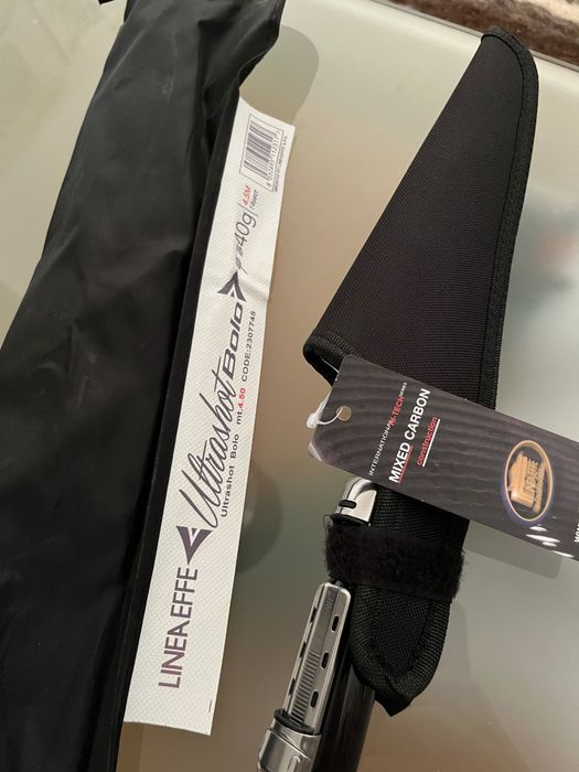 Cana de pesca + carreto