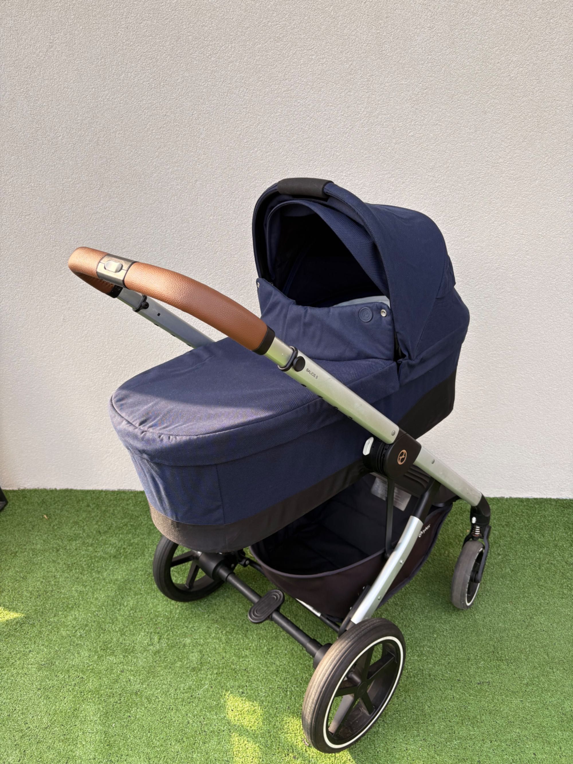 Cybex Balios S Lux 2w1