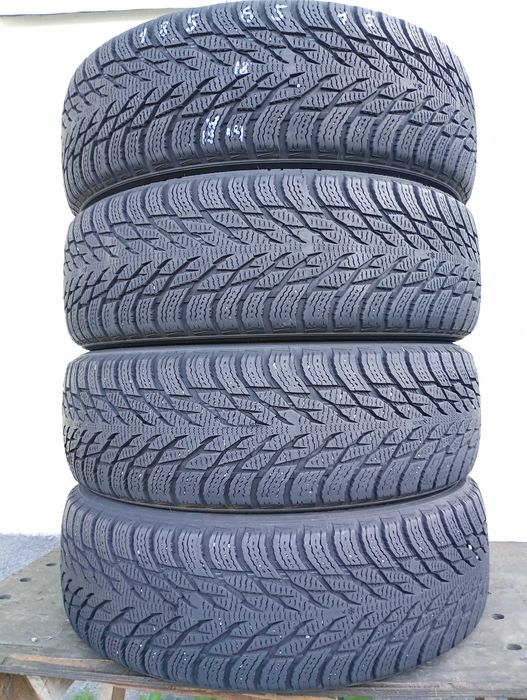 185/65 r15 4шт Nokian 18р. зима шини резина 185 65 15 (w19*2)