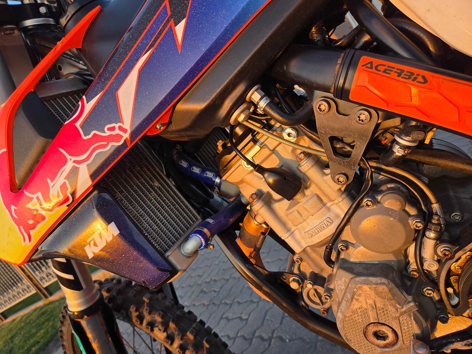 Ktm sxf 250 duzo dodatków 2016