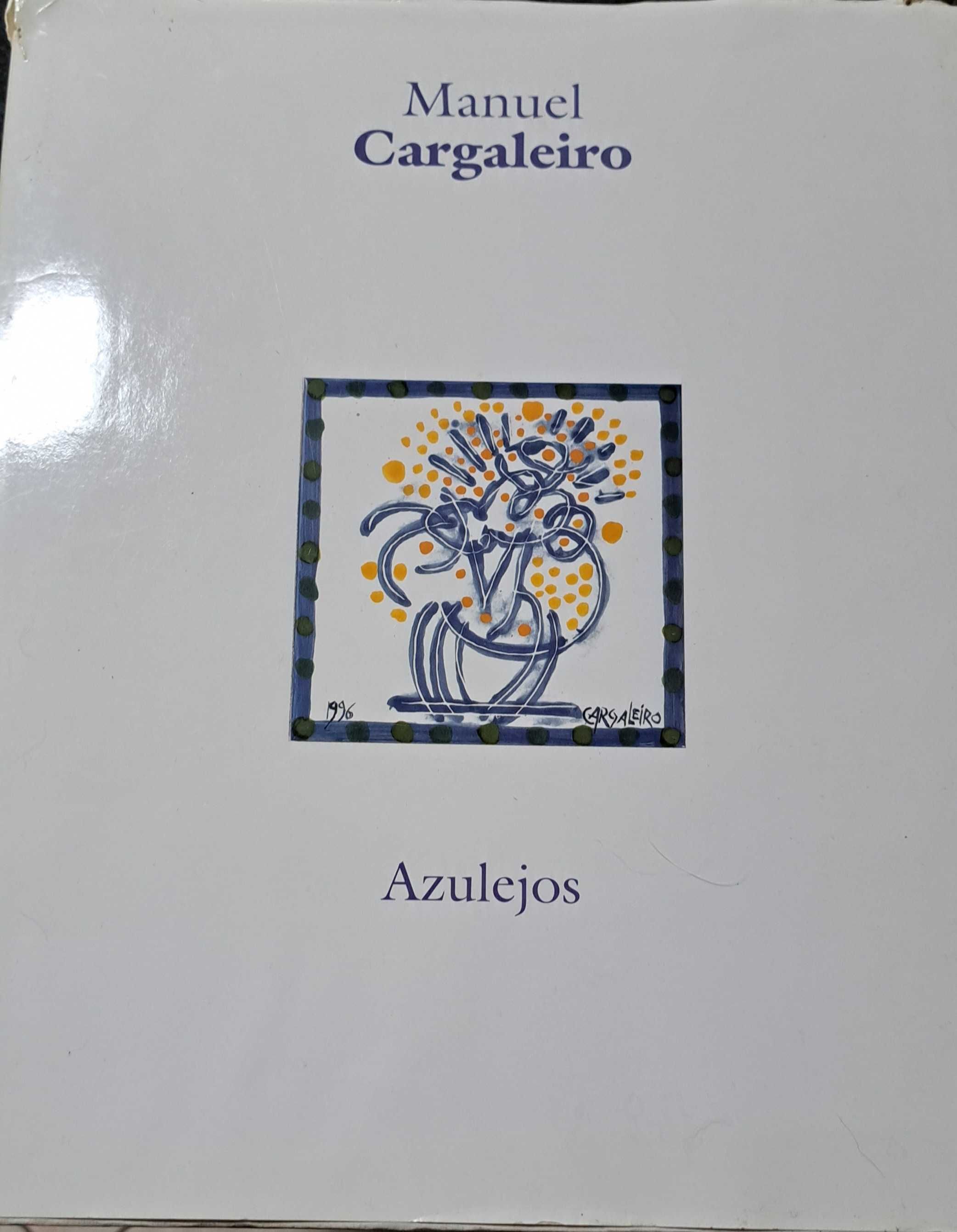 Livro de Manuel Cargaleiro