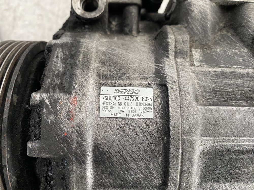 Компресор Кондиционера BMW Е39 Е46 М57 2.5 d 3.0 д Кондиціонера БМВ