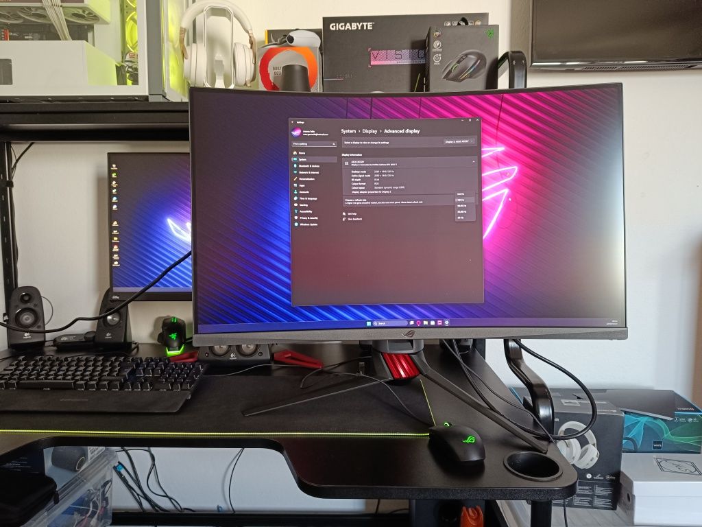BEAST!!! Set up gaming