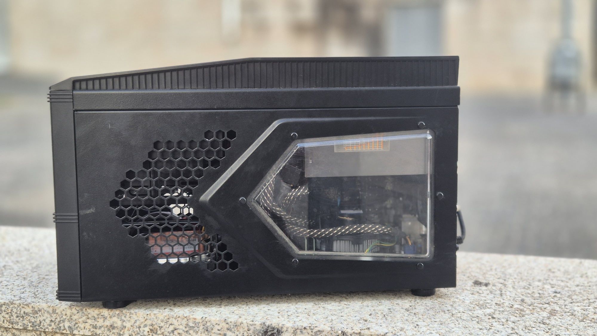 Desktop PC gaming i5 16Gb Ram gráfica RX570 8GB computador