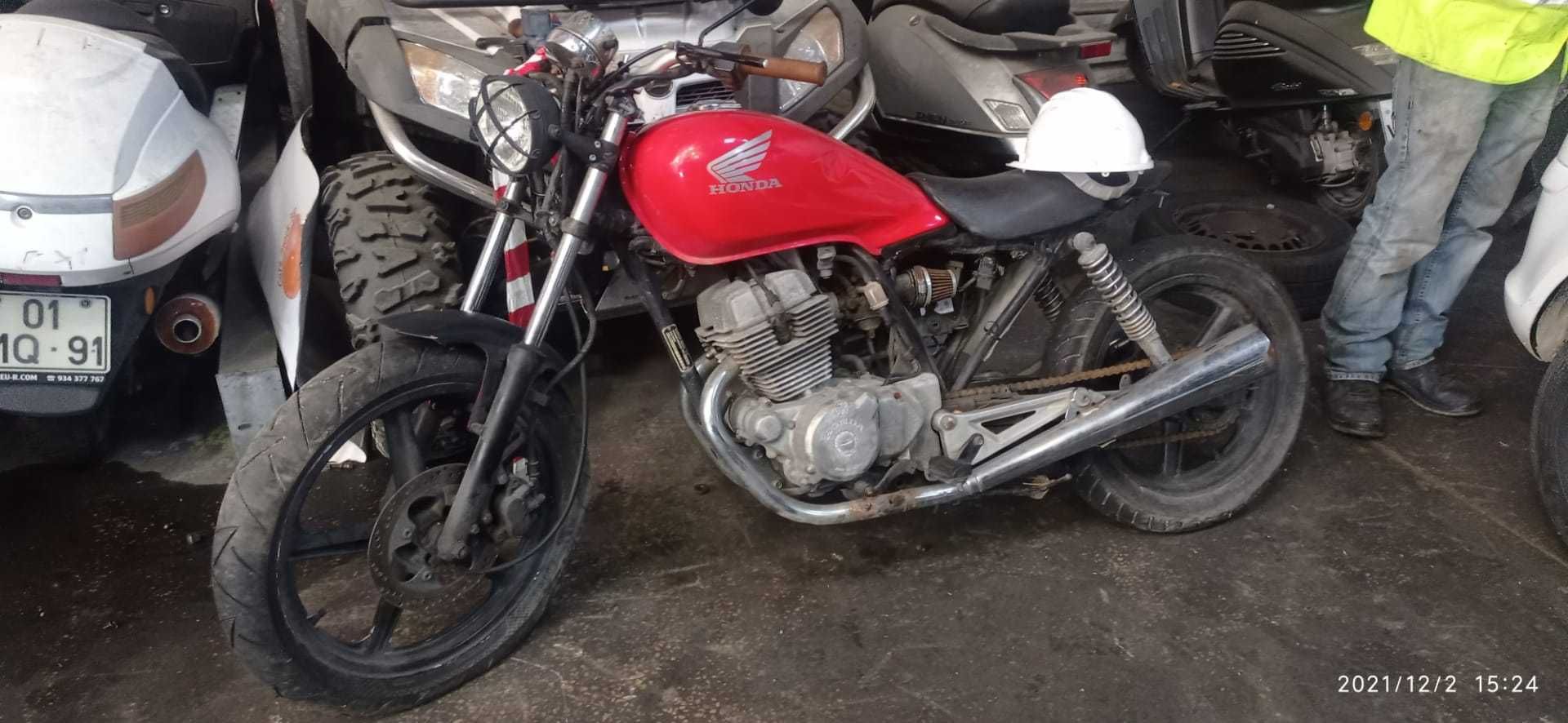 Peças Honda CB250 Nightahawk