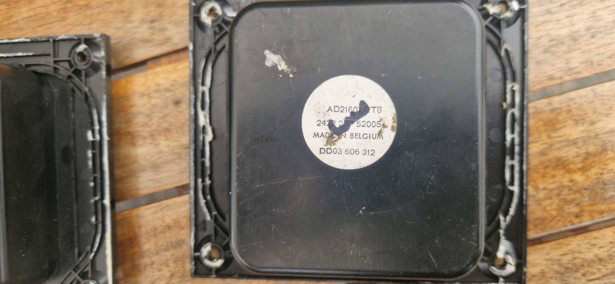 Philips/ Isophase AD21601/RT8 960 Ribbon tweeter głośniki para