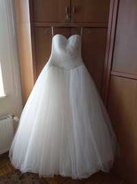 Suknia ślubna tiul - piękna