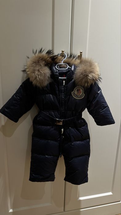 Пуховий комбинезон дитячий