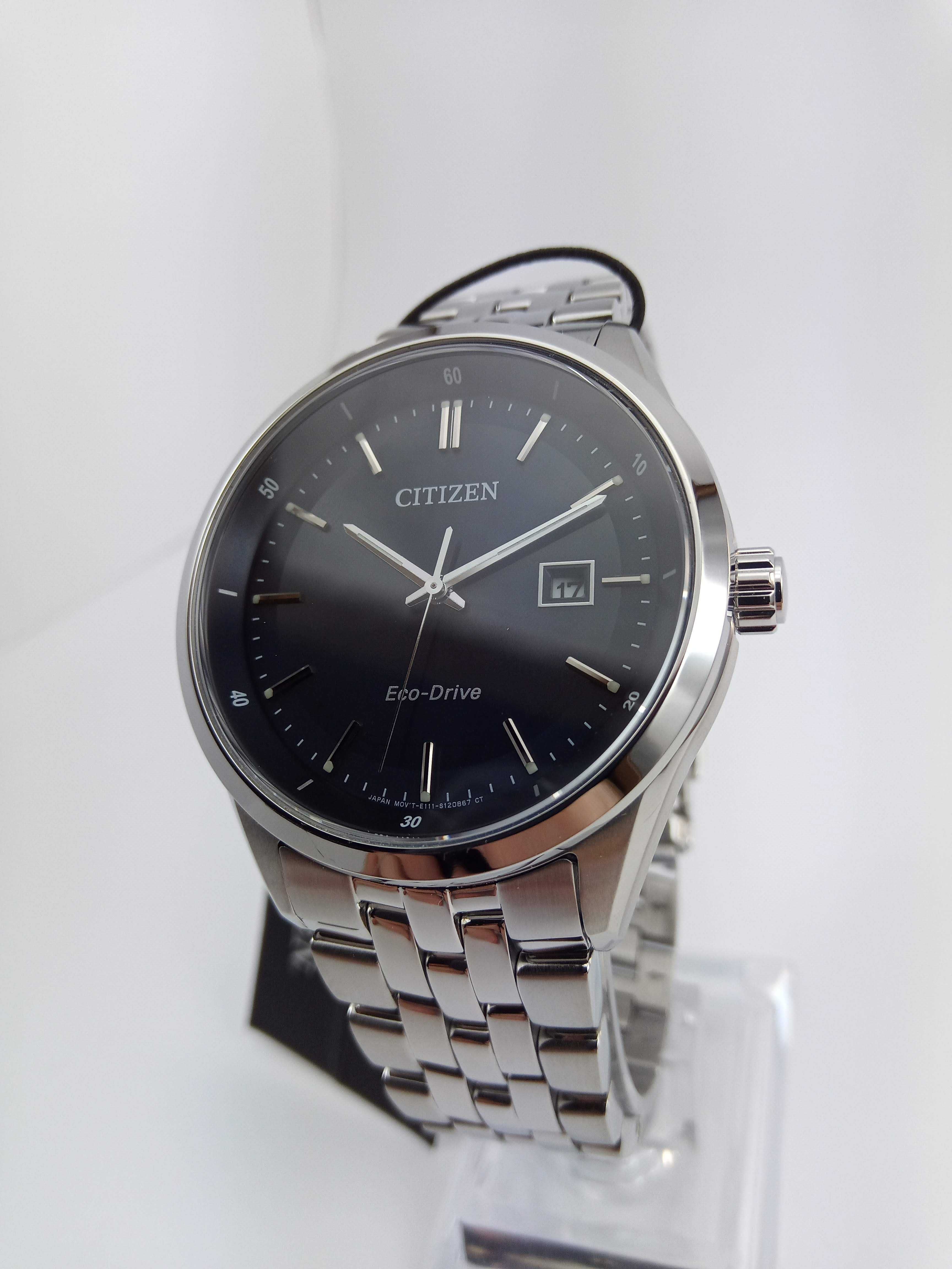 Японские мужские часы Citizen Eco-Drive BM7251-53L, сапфир, $375 катал