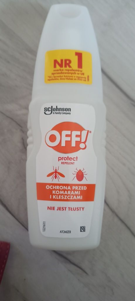Off - środek przeciw kleszczom i komarom