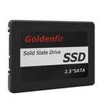новые SSD диски 128, 120, 256, 500,  Гб  2.5" SATA Walram и Goldenf