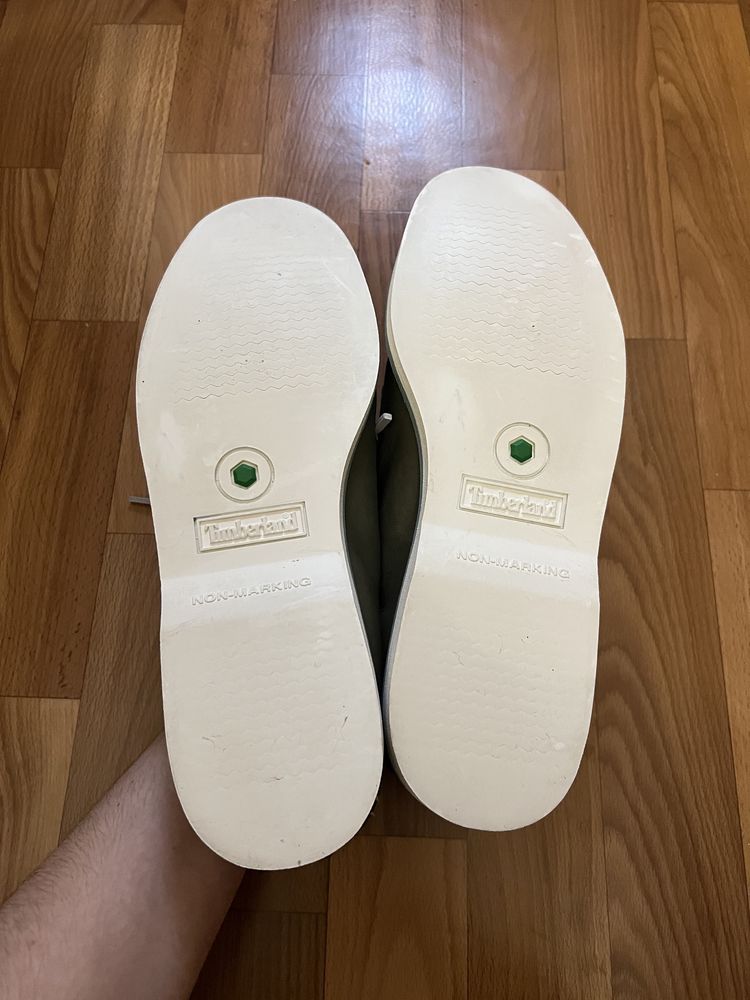 Чоловічі шкіряні топсайдери Timberland