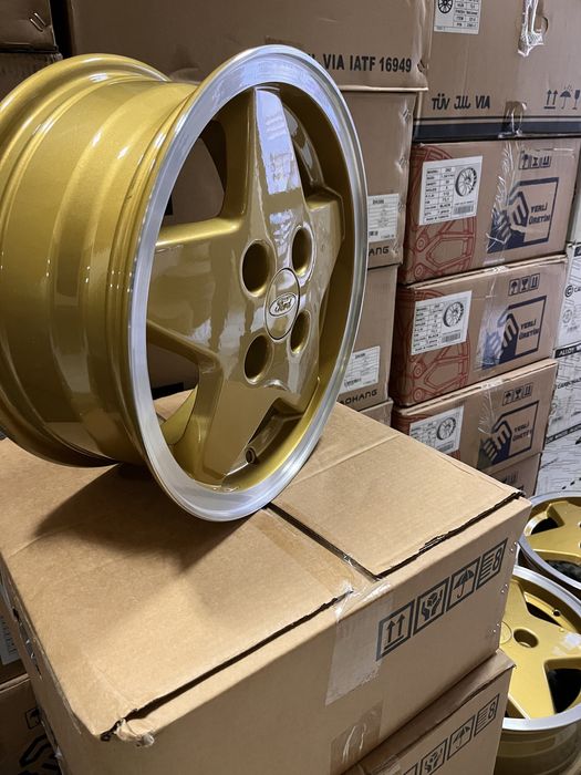 Jantes 14” 4x108 Originais Ford Fiesta XR2i XR3i Escort Mondeo sierra Courier Focus