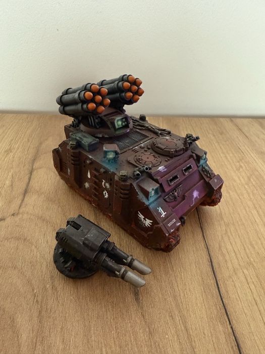 Blood Angels Whirlwind/Razorback warhammer 40k