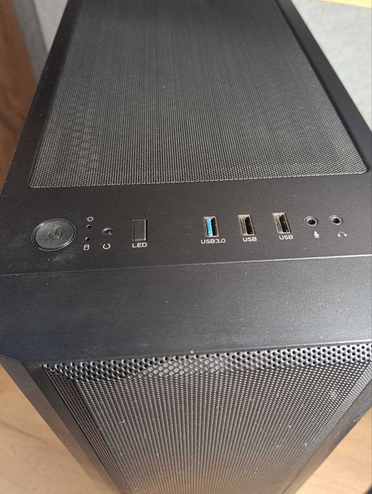 Ігровий ПК + Монітор 165hz rtx 4060ti ryzen 5 5500 16gb 1tb ssd
