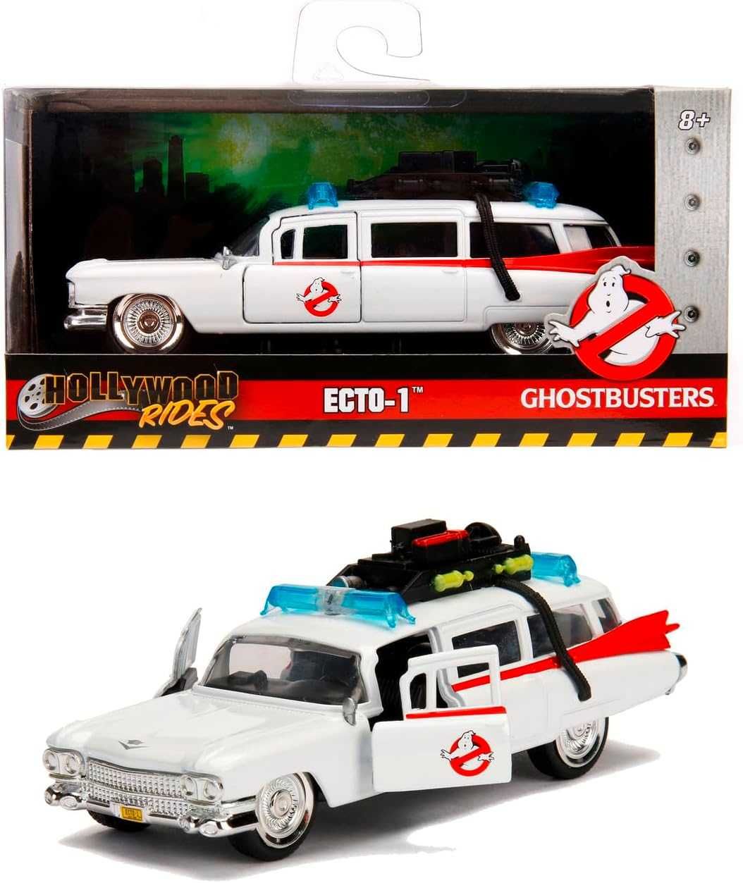 Carro caça fantasmas marca Jada - novo em caixa nunca aberta