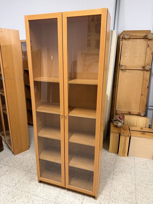 Ładna witryna biblioteka Ikea Billy super stan dowóz wysyłka