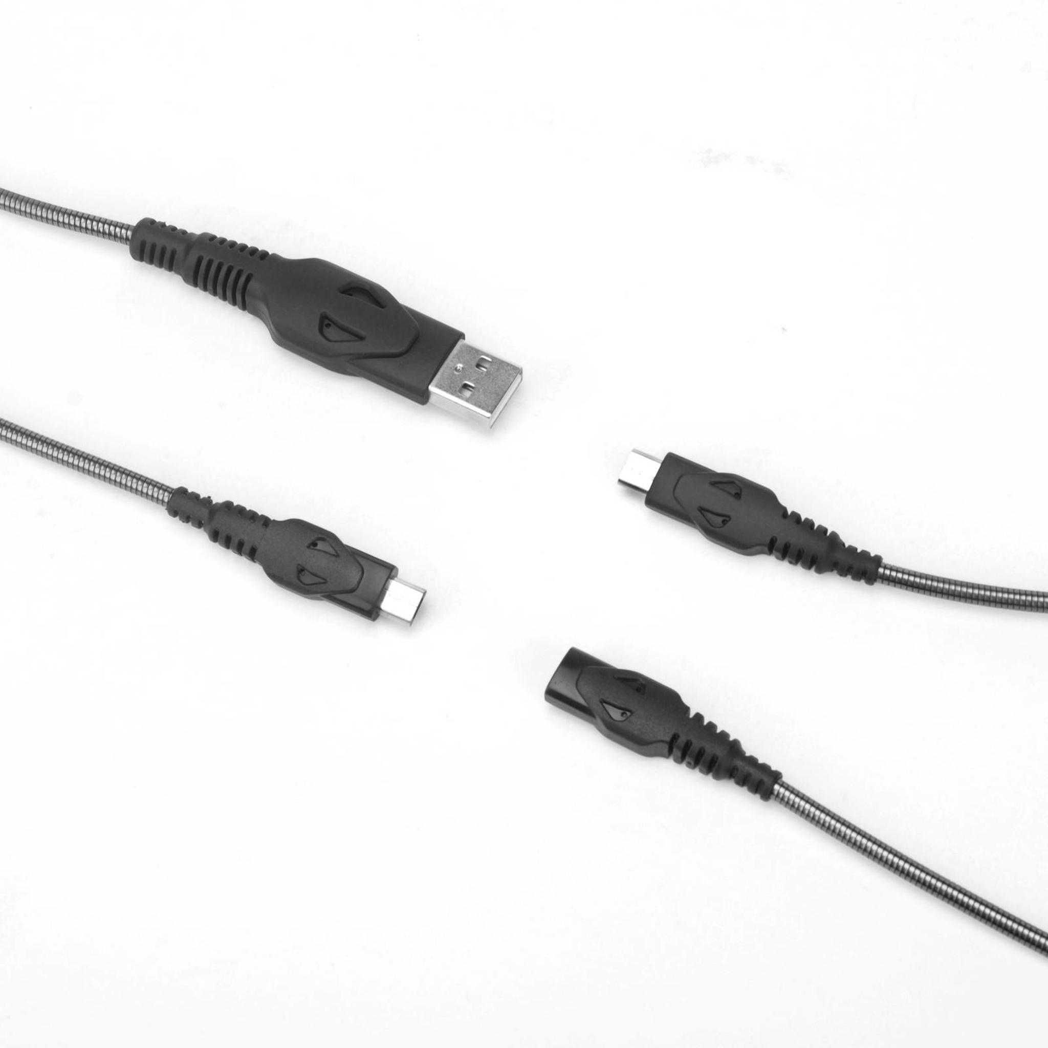 Gioteck TX-Viper Anti-Twist Play and Charge Break do Xbox One i PS4