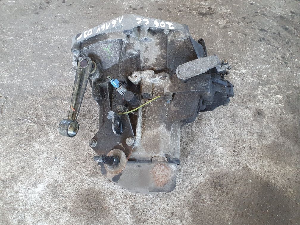 Skrzynia biegów Peugeot 206 CC 03 r 1.6 16v benzyna 140tys km
