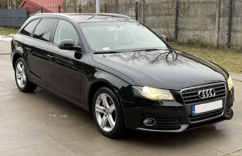 Audi A4 B8 2.0 TDI Manual Nowe zawieszenie i rozrząd