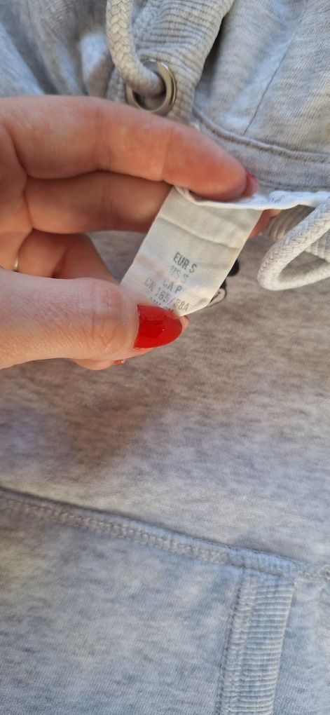 Szara bluza z myszka miki s h&m