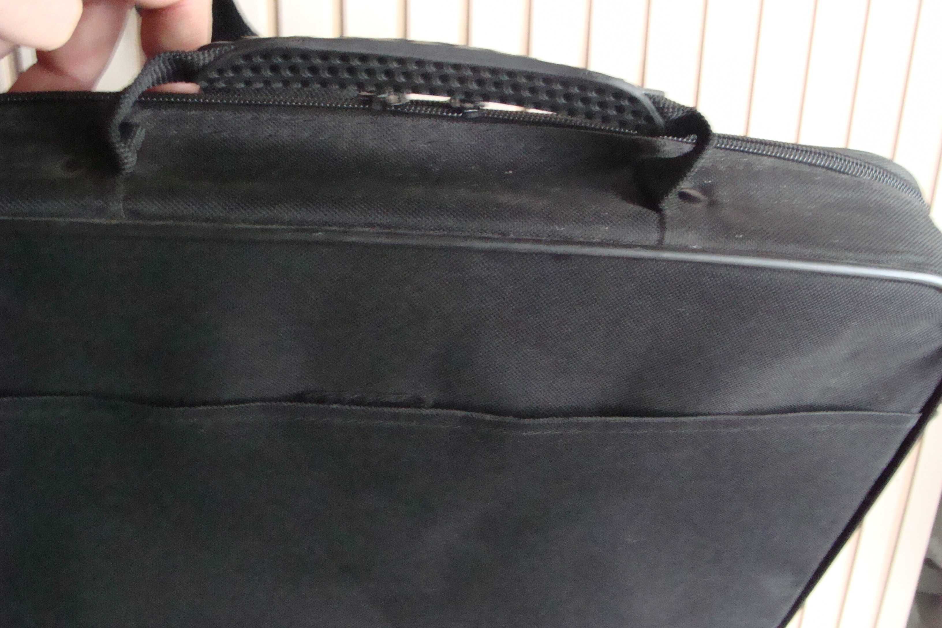 Torba e5 ..na laptop / notebook.. ładny stan, kolor czarny.