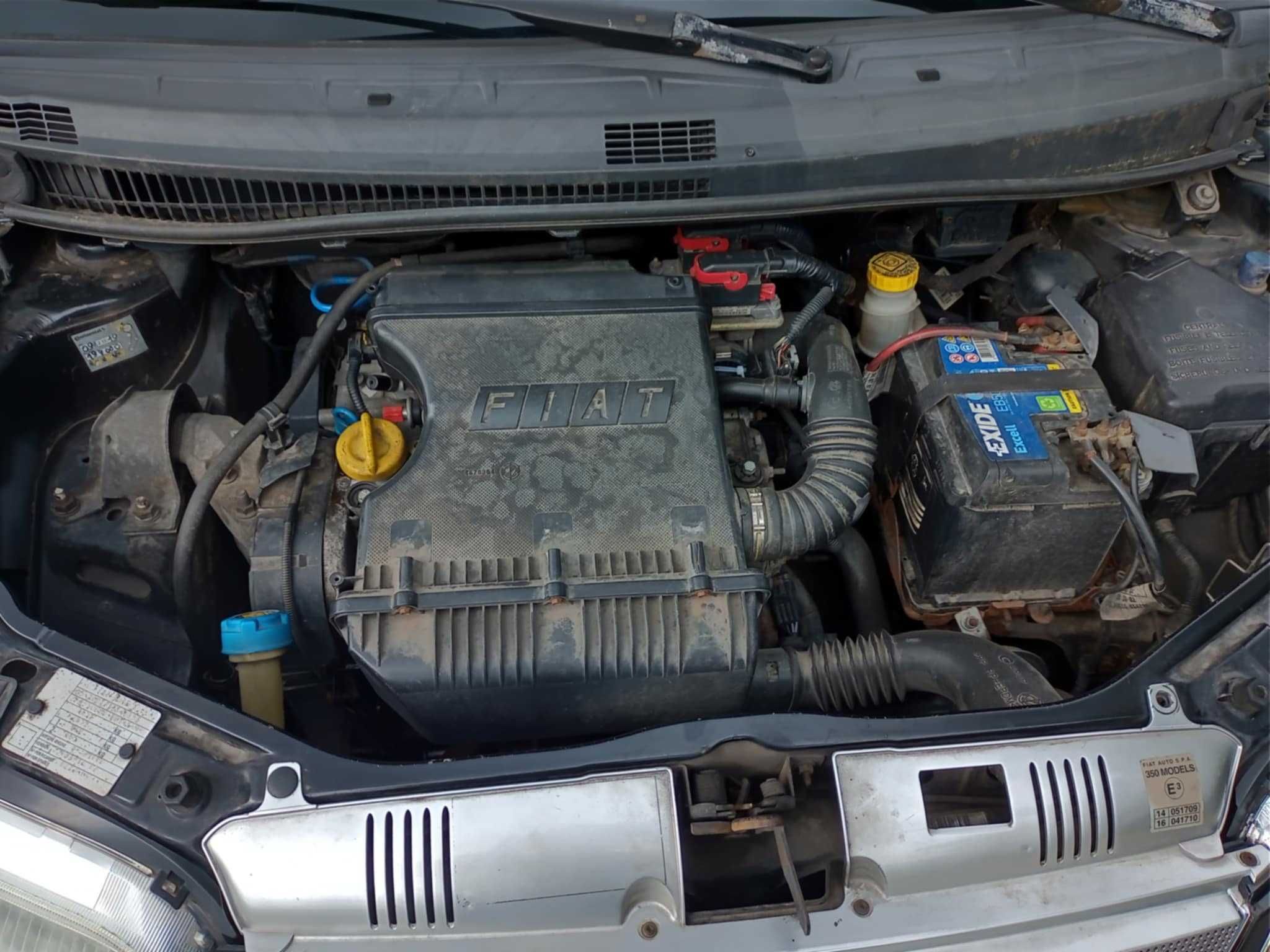 Fiat idea 1.4 benzyna