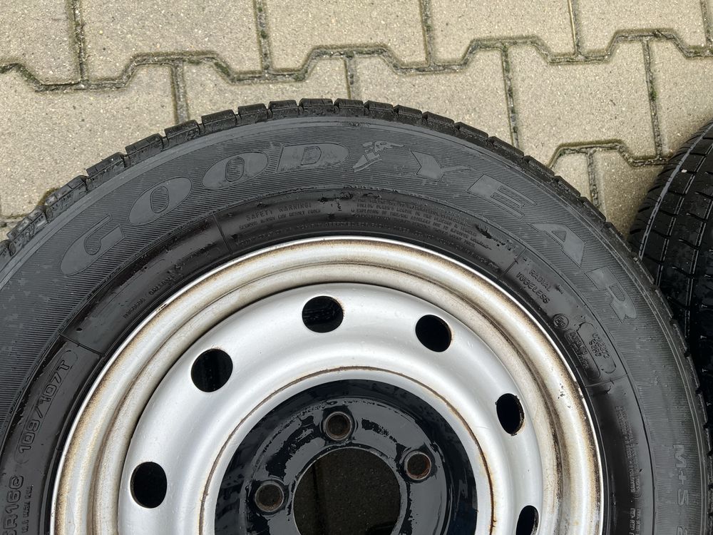 Koła opony felgi komplet Movano Master 215 / 65 R 16 C