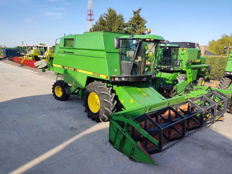 Kombajn zbożowy John Deere 2266, heder 5.4, koła 800, 2066,2056