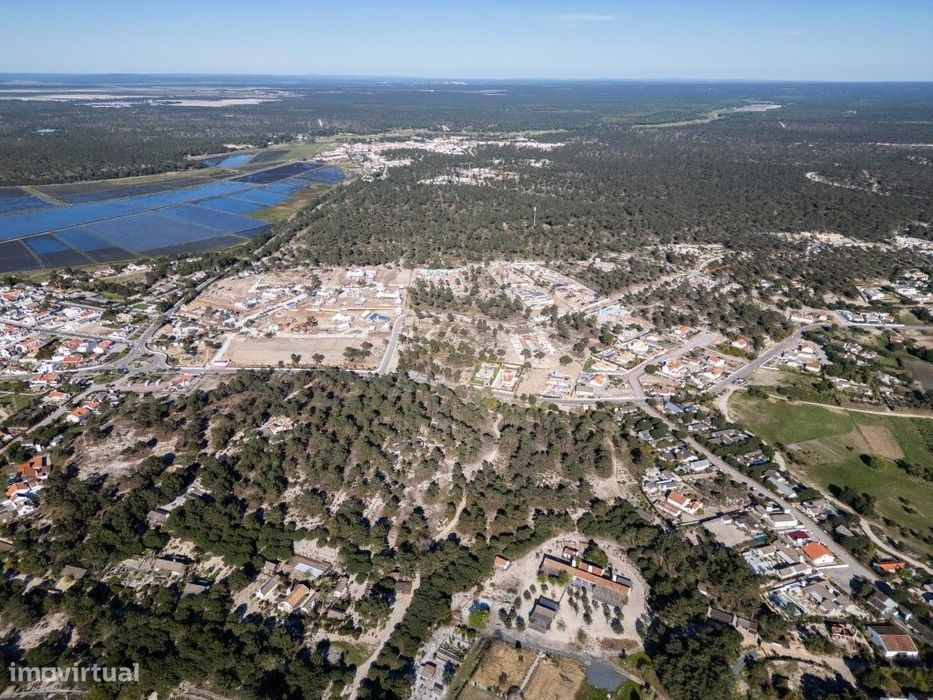 Lote de Terreno 3909m2 com projeto arquitetura - Pego, Carvalhal