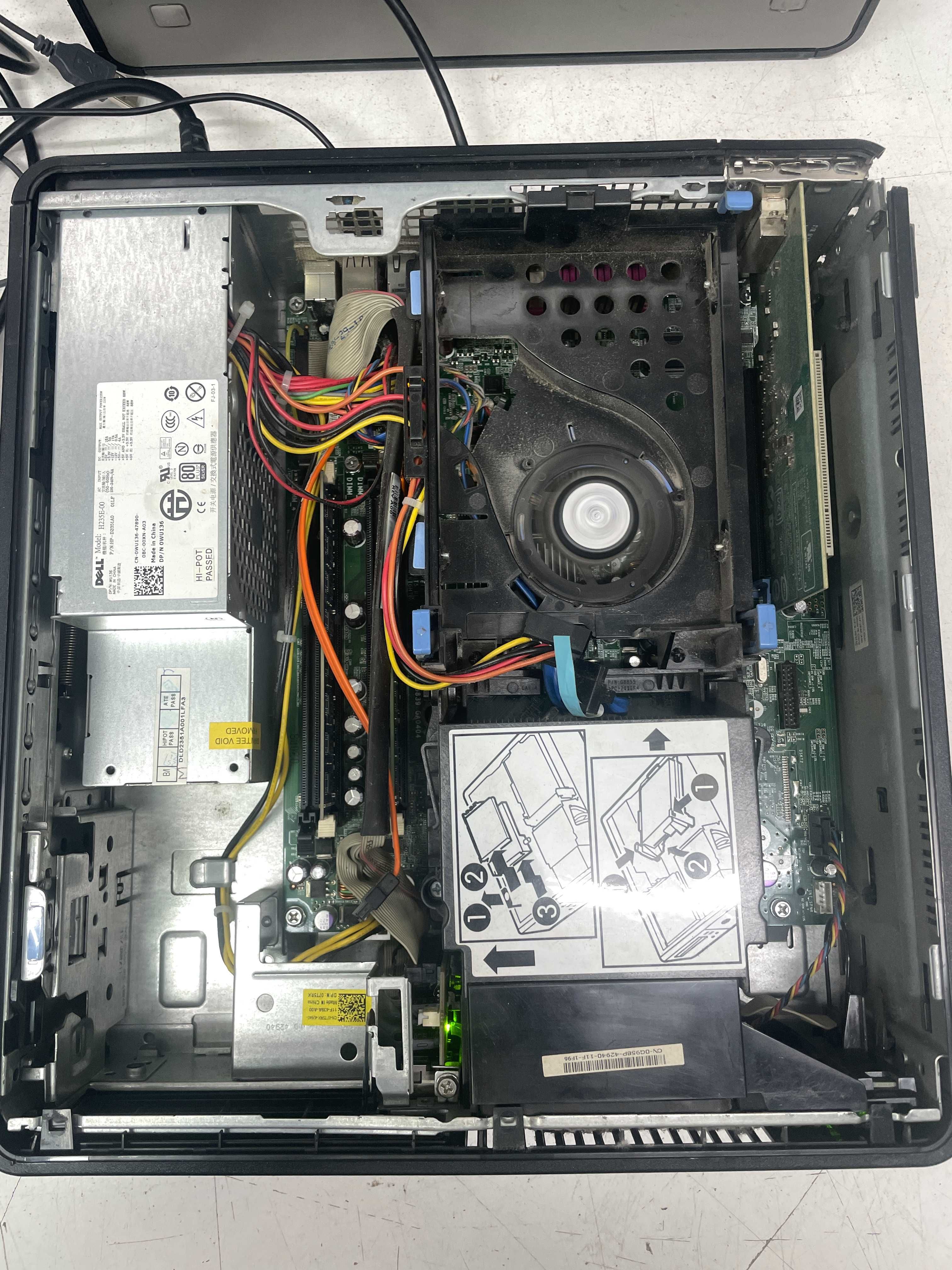 компьютер двухъядерный Dell Optiplex 780 (Intel Core 2 Duo E8400) s775