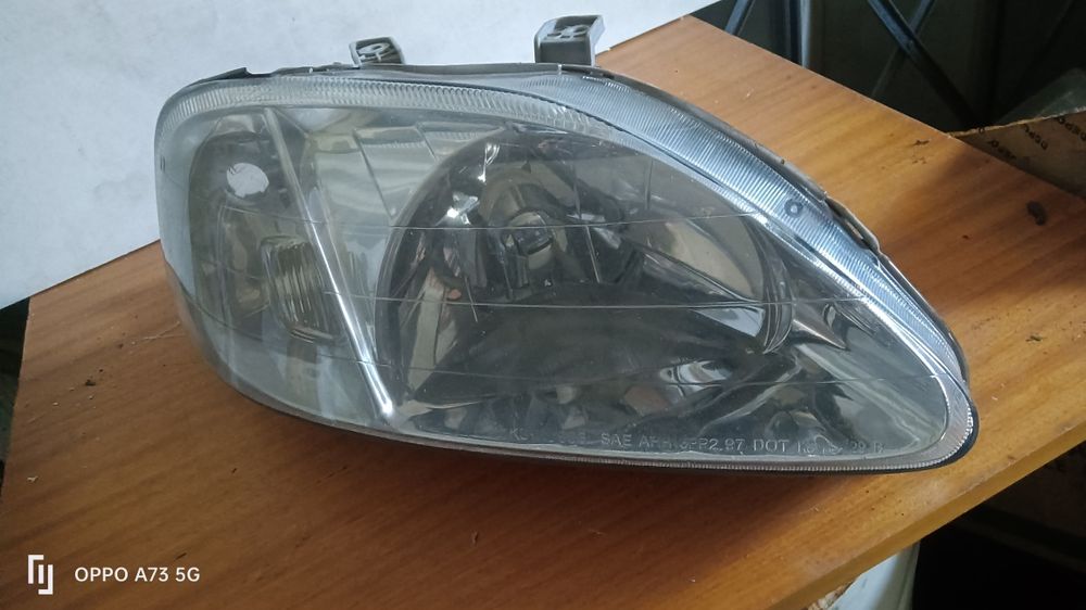 Farol Honda Civic ótica 1999 DRT
