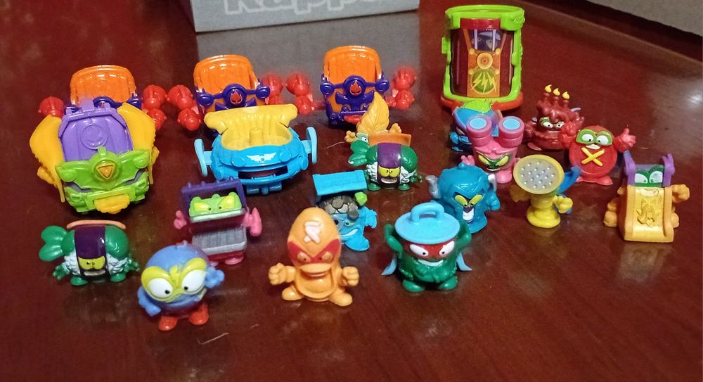 Zestaw zings różne serie